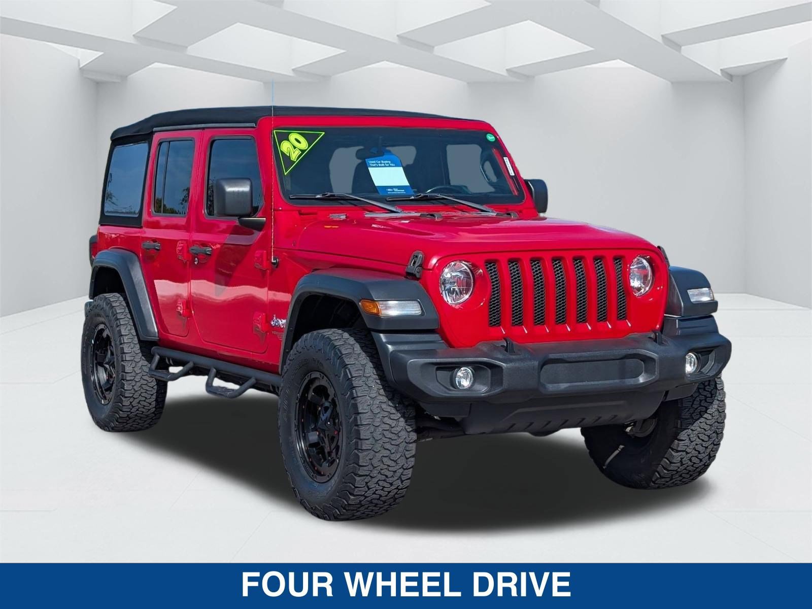 Used 2020 Jeep Wrangler Unlimited Sport S image 2