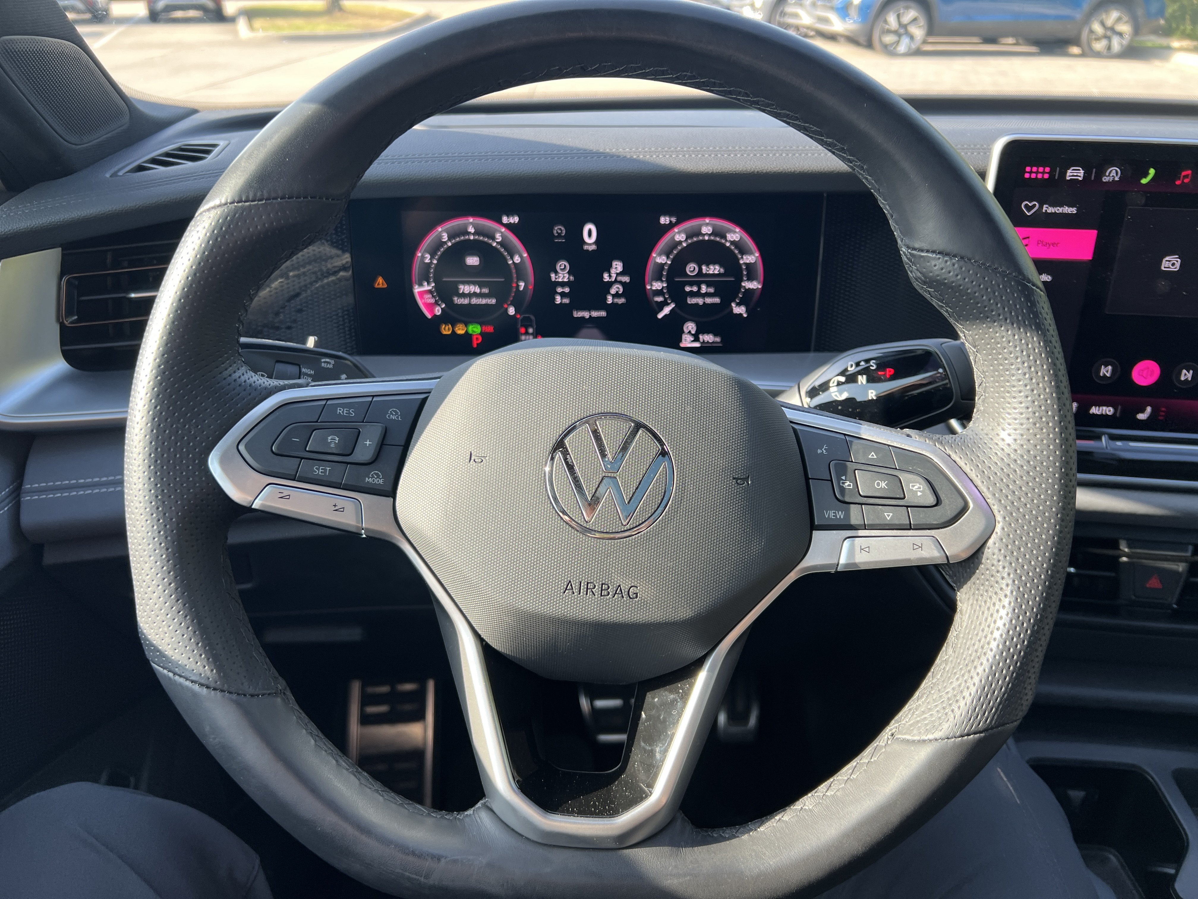Certified 2026 Volkswagen Tiguan SE R-Line FWD image 15