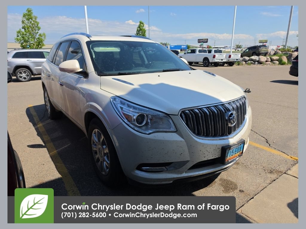Used 2015 Buick Enclave Premium AWD/4WD image 1