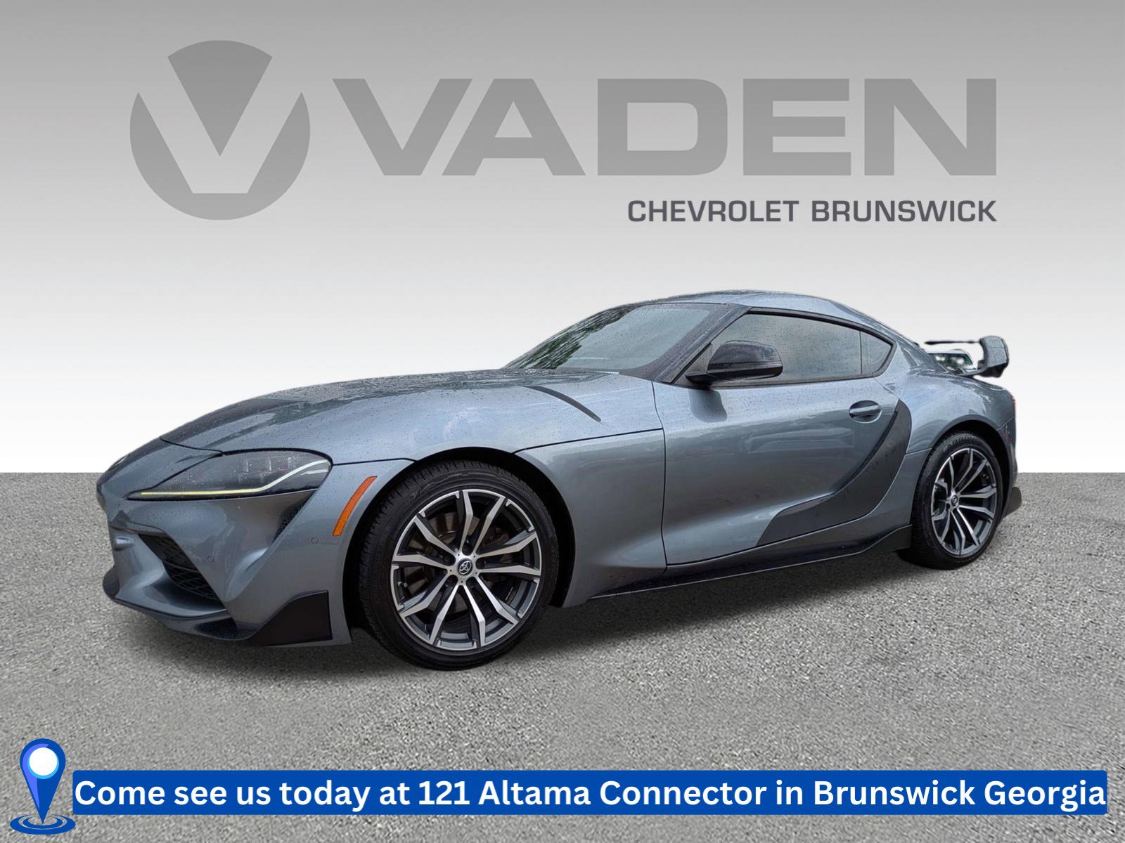 Used 2021 Toyota Supra w/ Safety & Technology Package RWD image 1