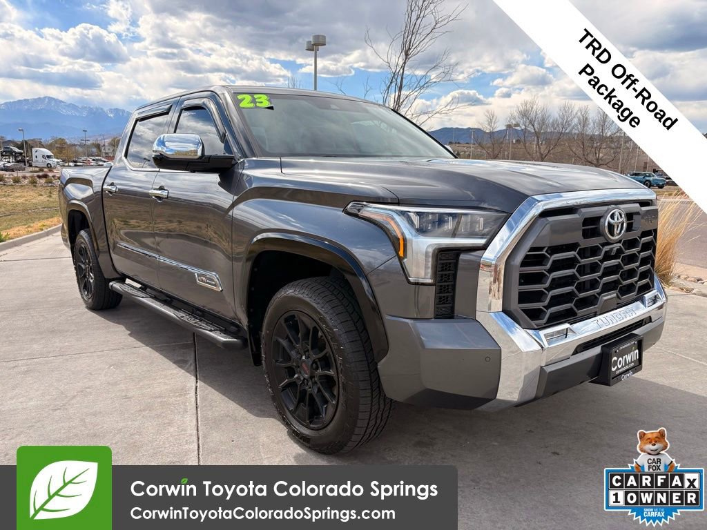 Used 2023 Toyota Tundra 1794 Edition w/ TRD Off-Road Package image 1