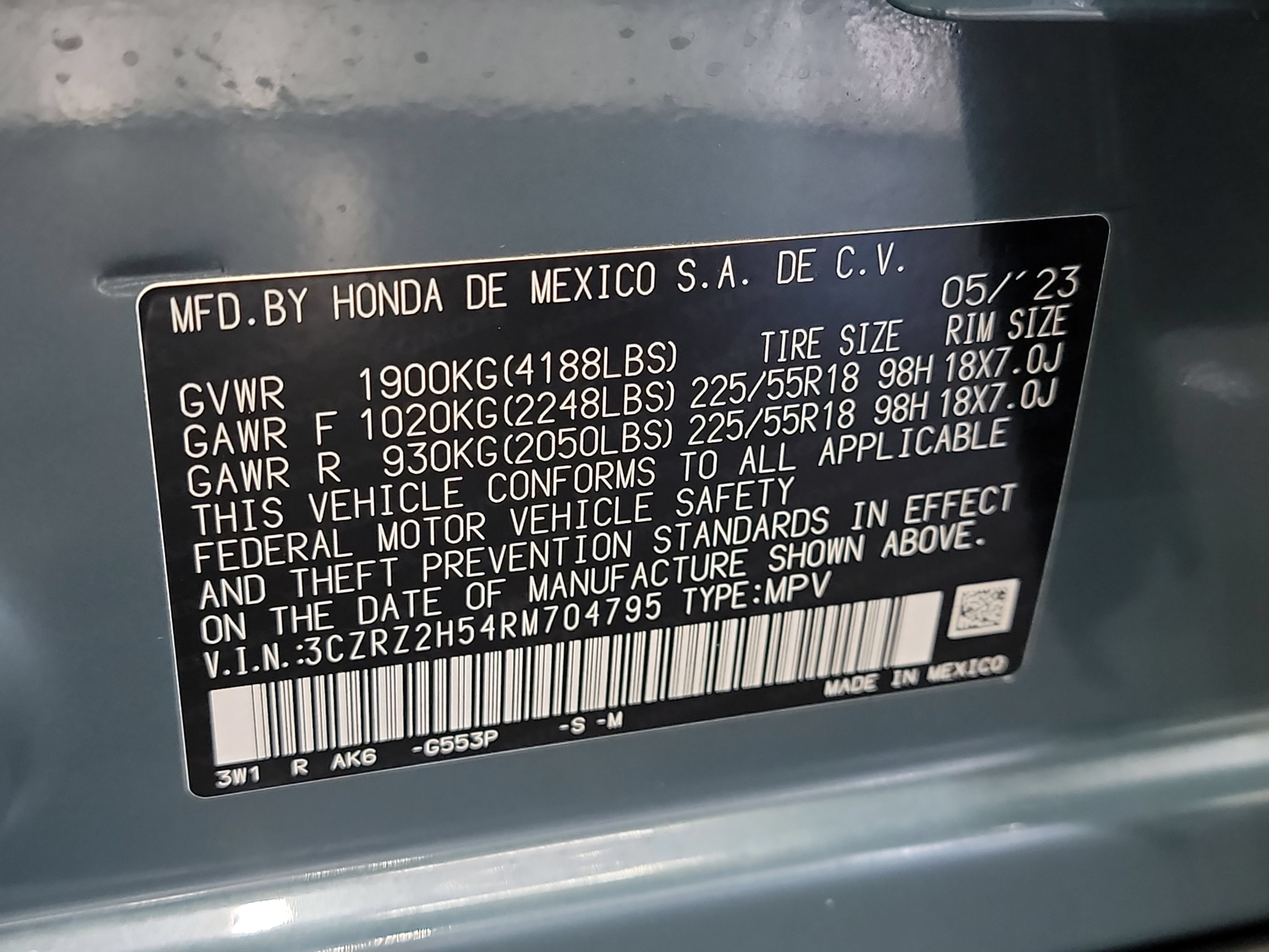 Used 2024 Honda HR-V Sport image 32