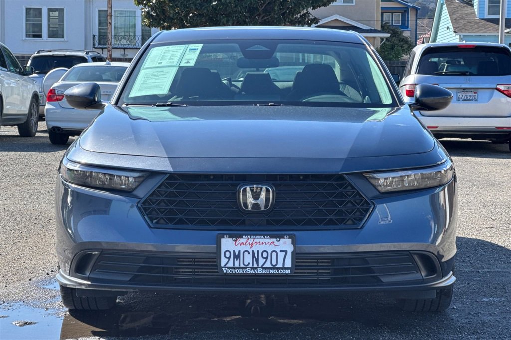 Certified 2024 Honda Accord LX image 9