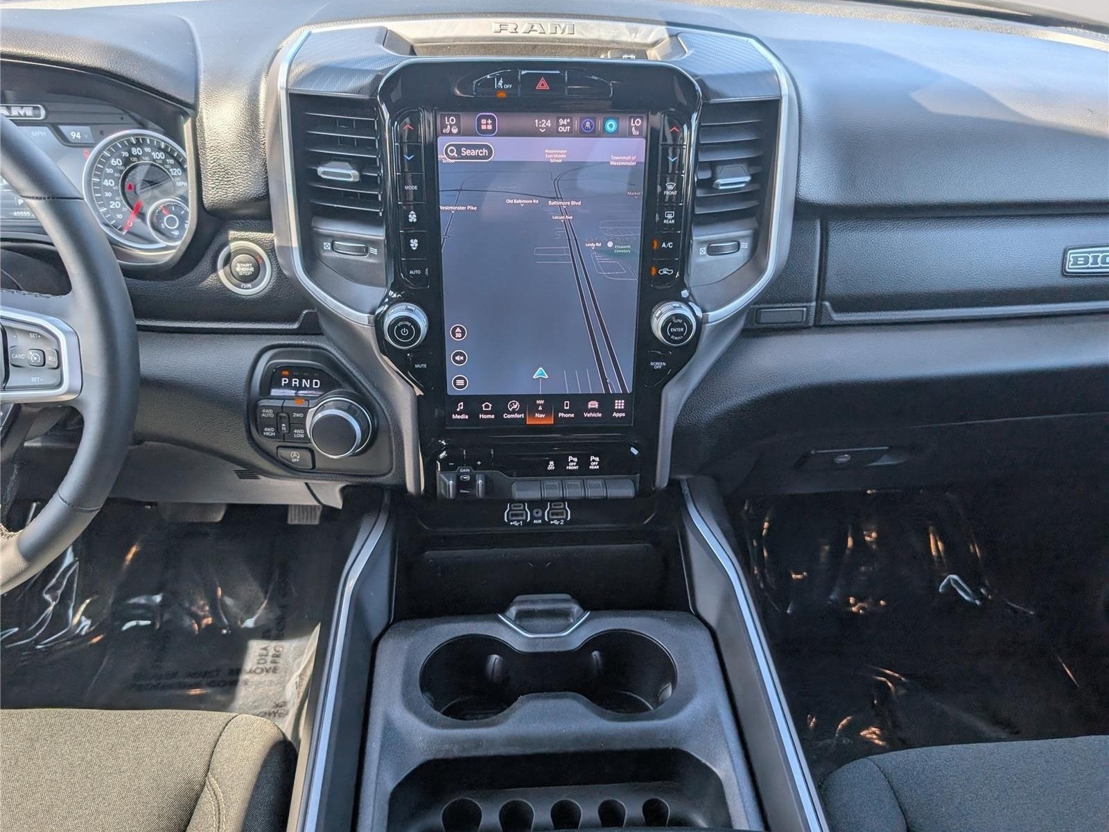 Used 2025 RAM 1500 Big Horn AWD/4WD image 18