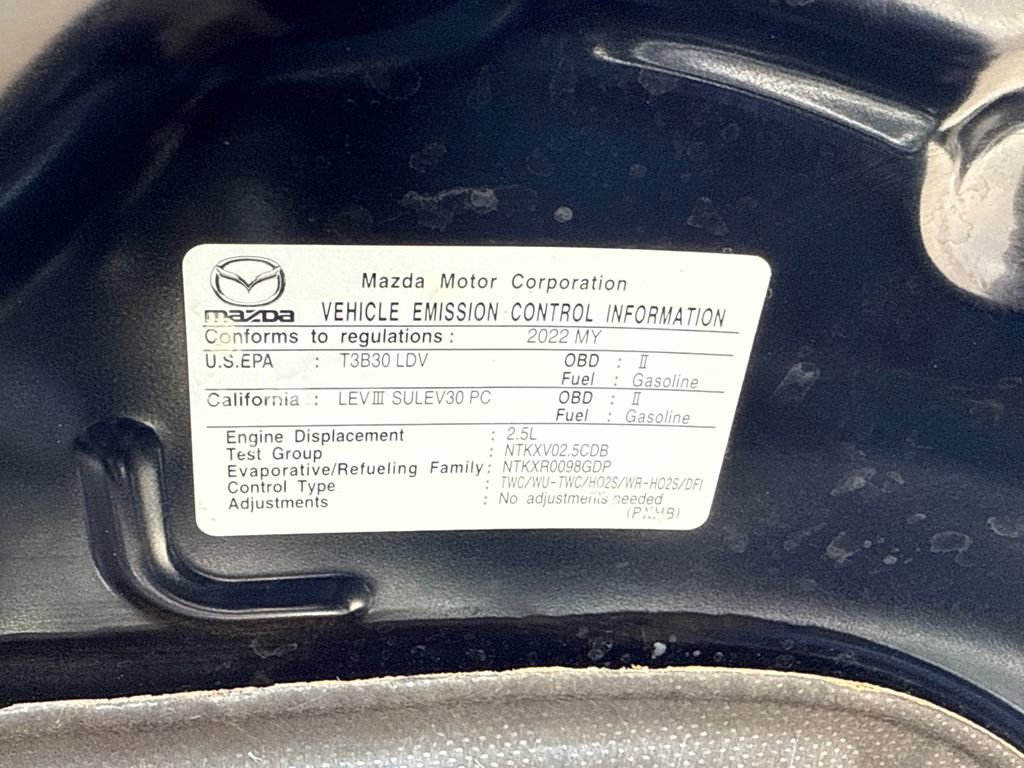 Used 2022 MAZDA MAZDA3 s image 9