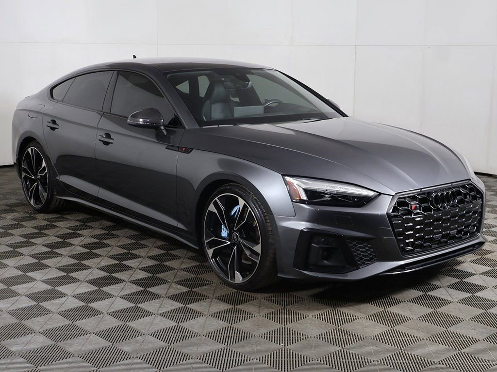 Used 2023 Audi S5 Prestige w/ Prestige Package image 2