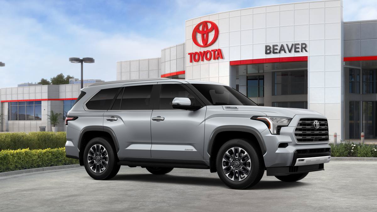 New 2026 Toyota Sequoia Limited AWD/4WD image 36