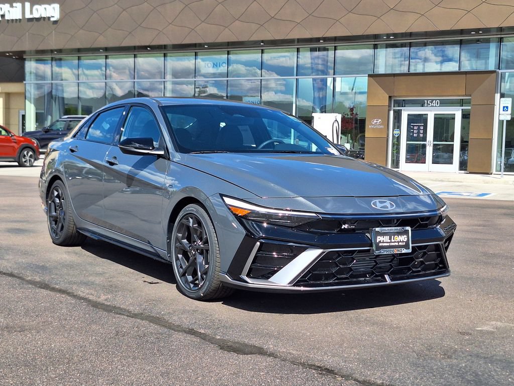 New 2026 Hyundai Elantra N Line FWD 360° Tour