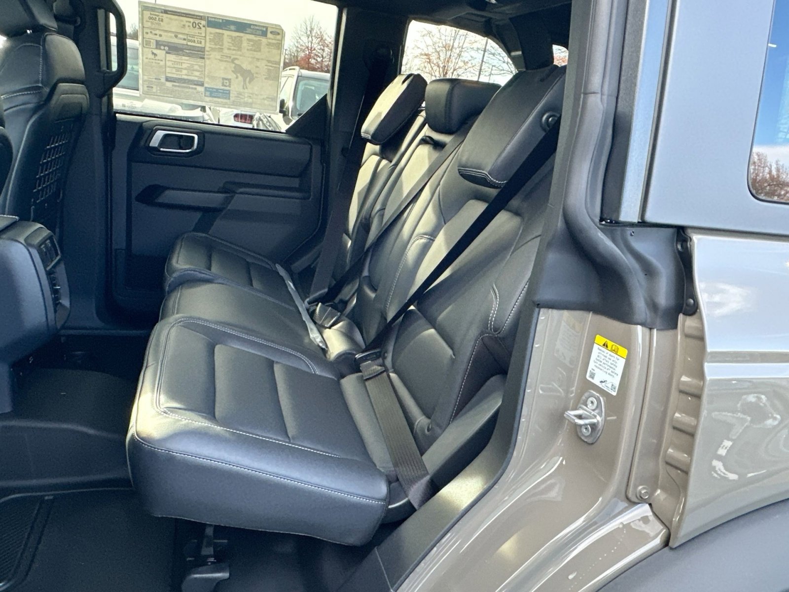 New 2025 Ford Bronco Big Bend image 32