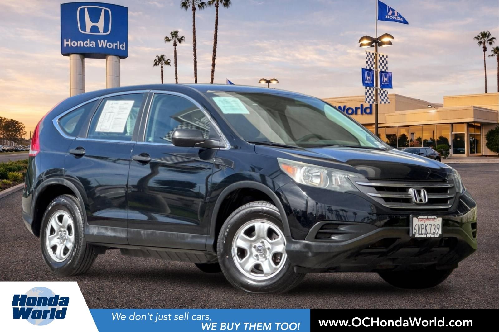 Used 2012 Honda CR-V LX image 1