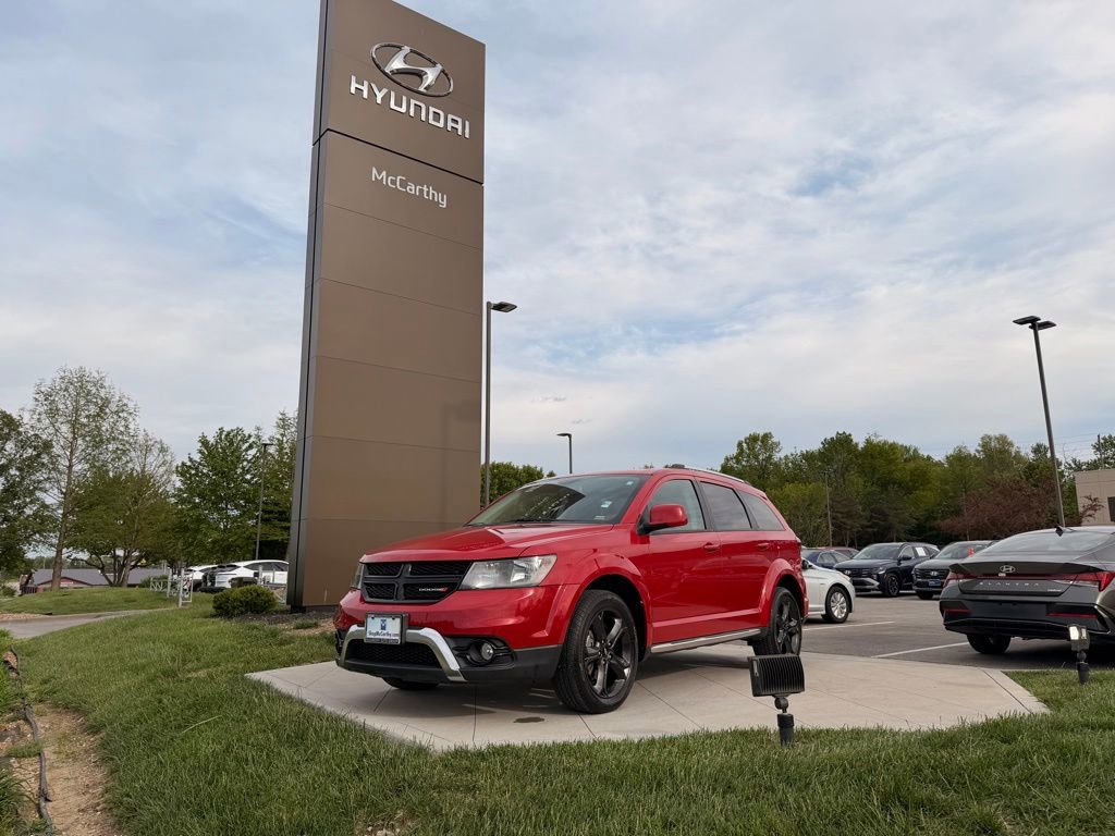 Used 2018 Dodge Journey Crossroad