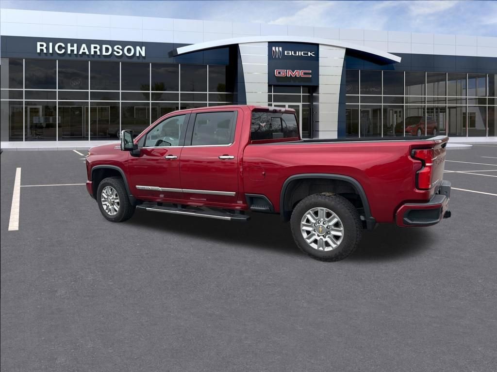 Used 2024 Chevrolet Silverado 2500 High Country w/ High Country Premium Package AWD/4WD image 13