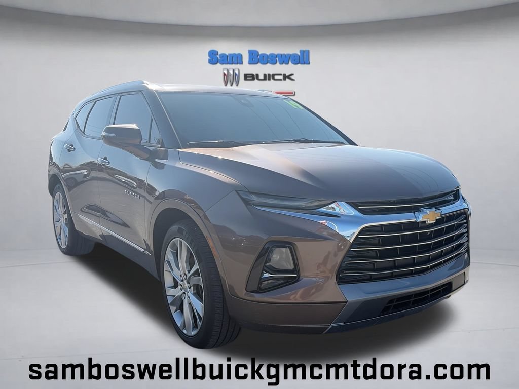 Used 2019 Chevrolet Blazer Premier w/ Sun and Wheels Package FWD video 1