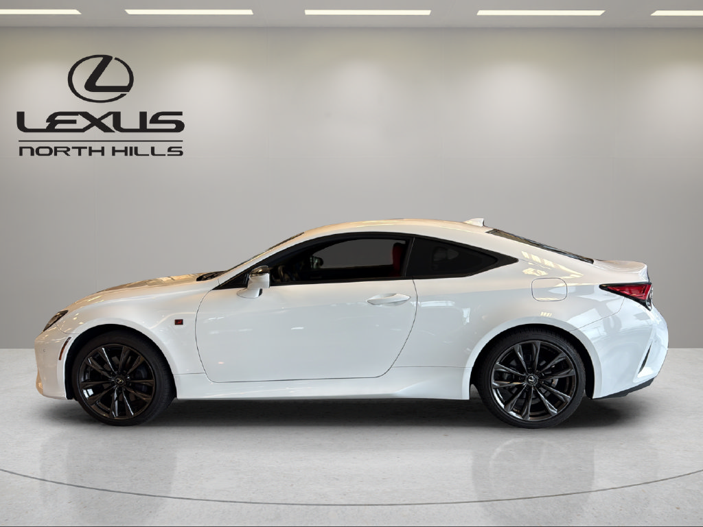Certified 2023 Lexus RC 350 F Sport AWD/4WD image 9