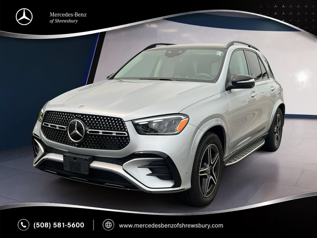 Certified 2026 Mercedes-Benz GLE 450 4MATIC