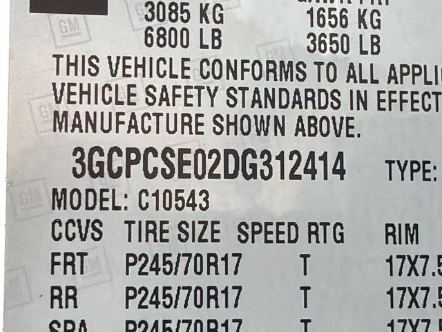 Used 2013 Chevrolet Silverado 1500 LT w/ All-Star Edition RWD image 29
