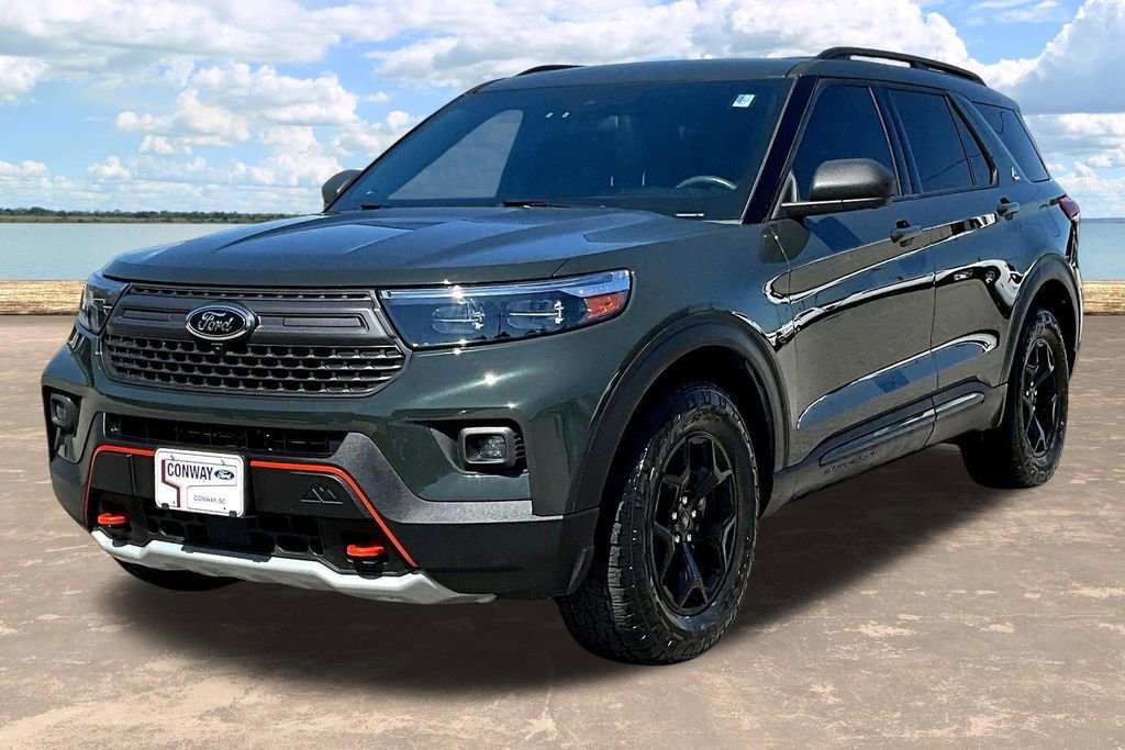Used 2023 Ford Explorer Timberline AWD/4WD image 4