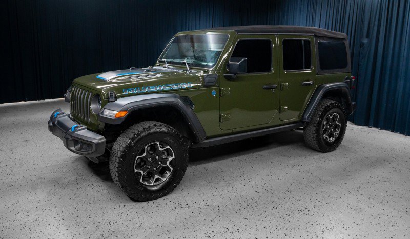 Used 2023 Jeep Wrangler Unlimited Rubicon 4xe w/ Cold Weather Group