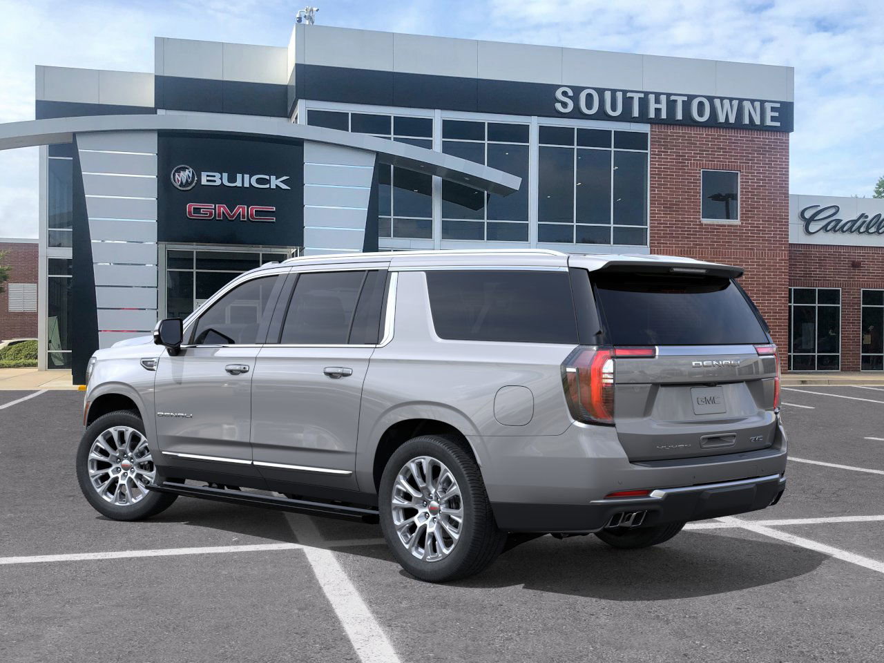 New 2026 GMC Yukon XL Denali w/ Denali Reserve Package AWD/4WD image 27