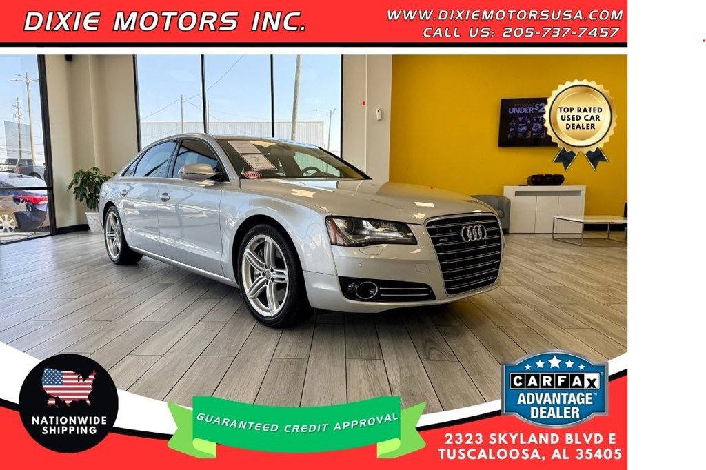 Used 2013 Audi A8 L 4.0T image 1