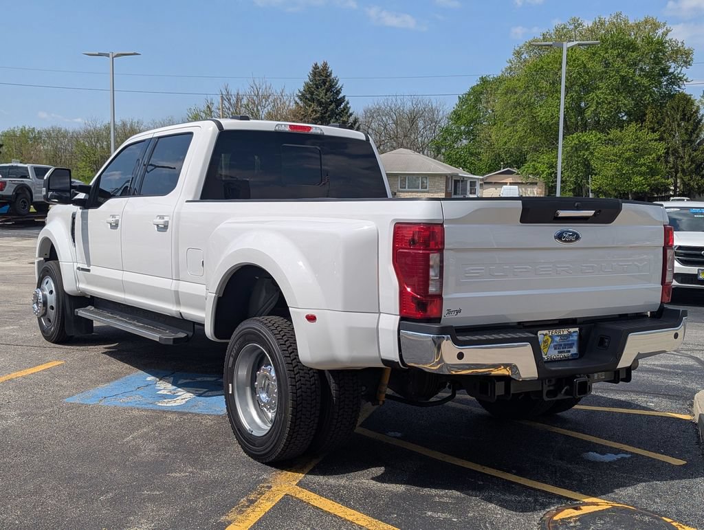 Used 2021 Ford F450 Lariat w/ Lariat Value Package AWD/4WD image 5