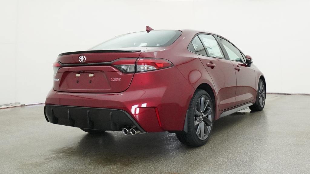 New 2027 Toyota Corolla XSE FWD image 21