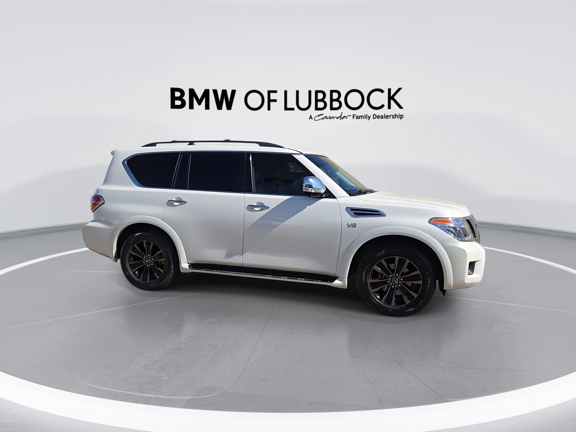 Used 2020 Nissan Armada Platinum w/ Captain's Chairs Package AWD/4WD image 9
