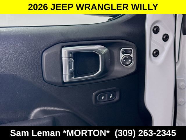 New 2026 Jeep Wrangler Willys image 17