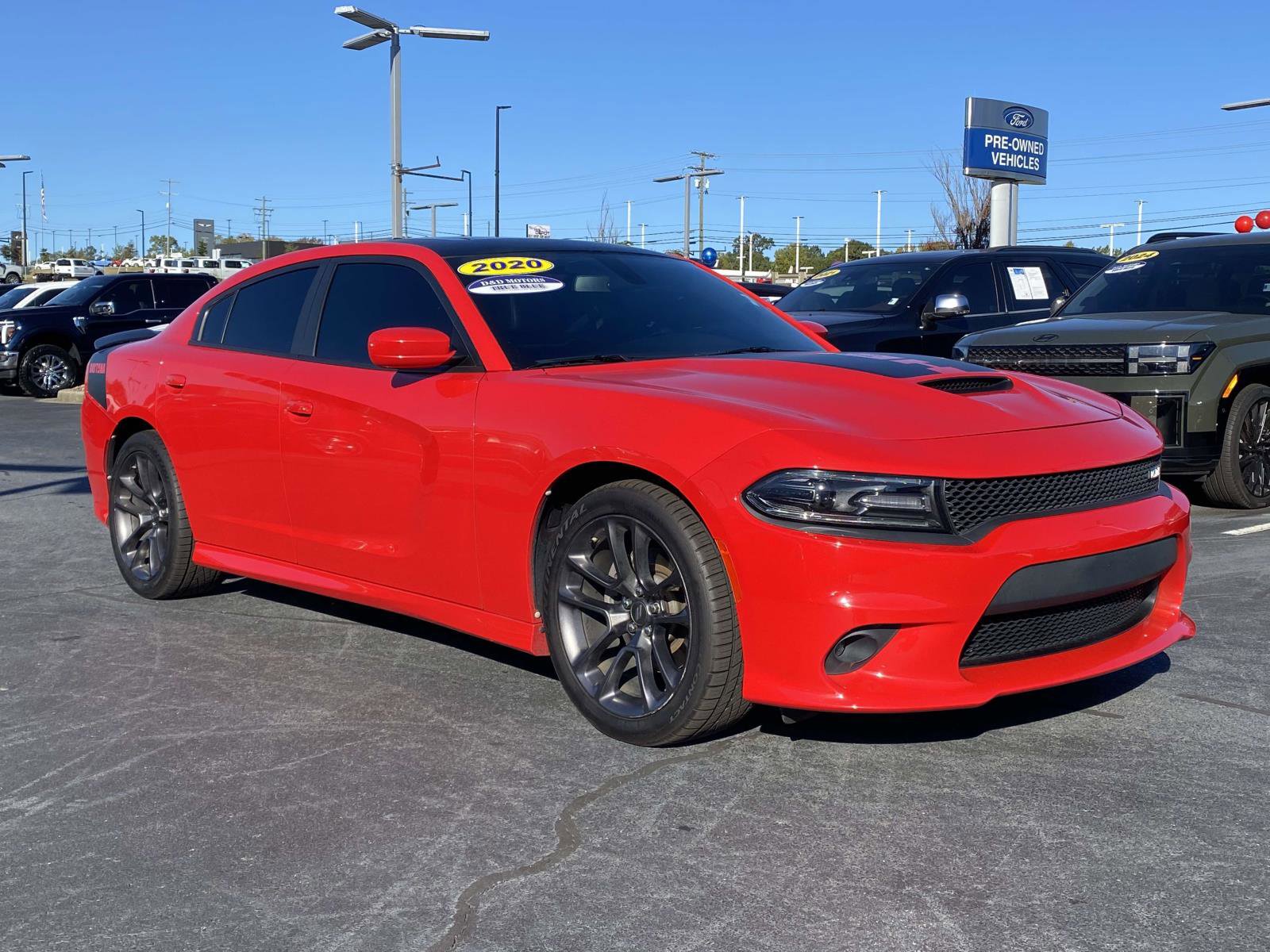 Used 2020 Dodge Charger R/T w/ Daytona Edition Group
