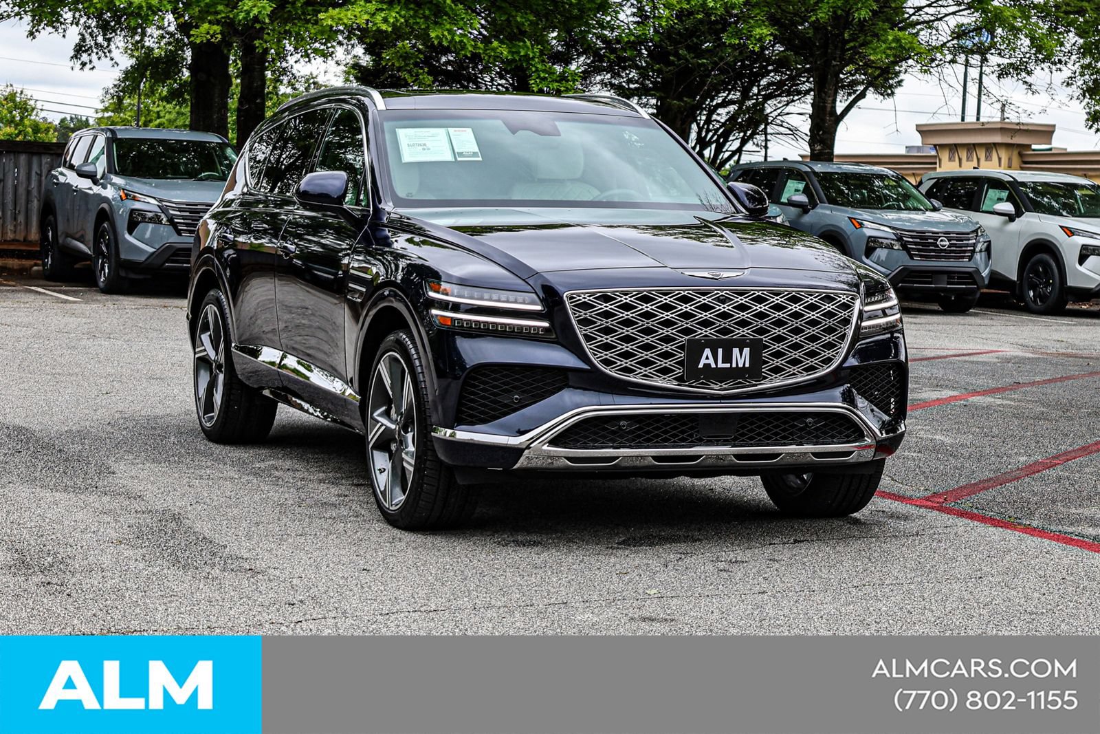 Used 2025 Genesis GV80 3.5T Prestige AWD/4WD image 5