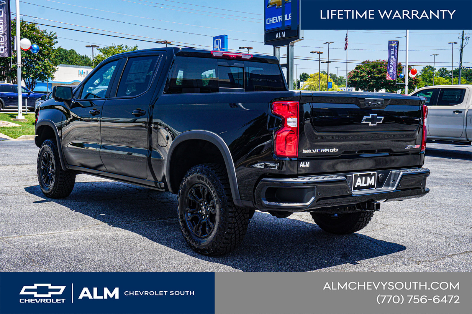 New 2026 Chevrolet Silverado 1500 ZR2 AWD/4WD image 8