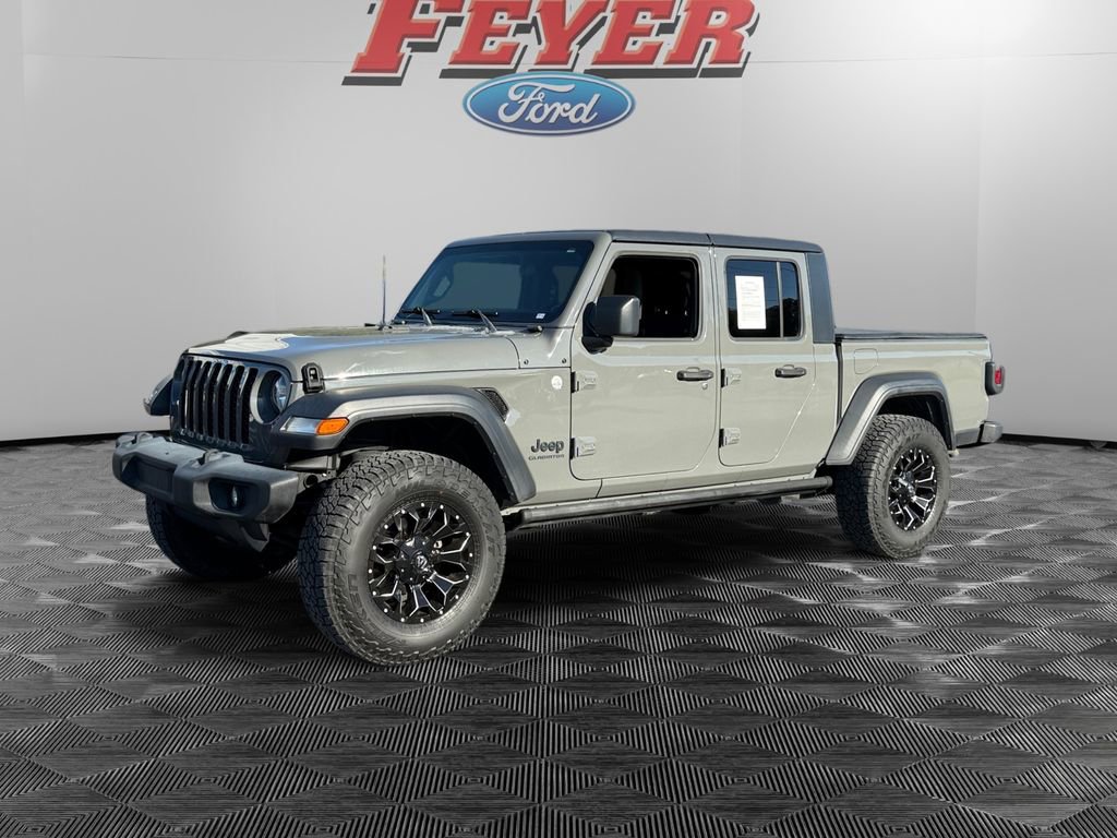Used 2020 Jeep Gladiator Sport w/ Quick Order Package 24S image 1