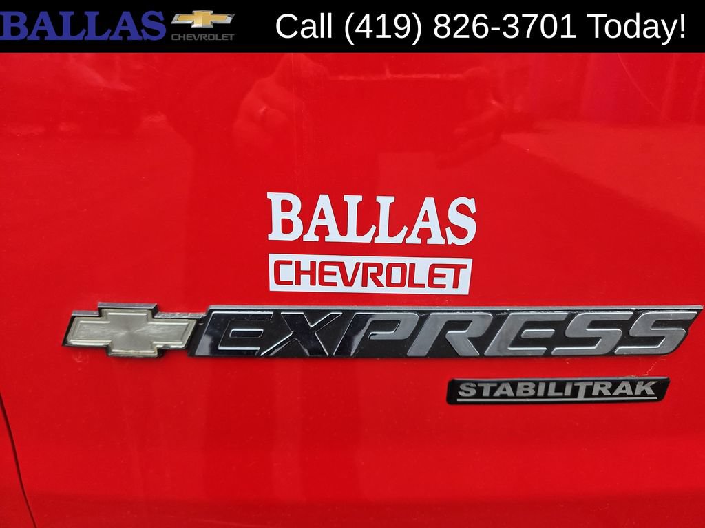 Certified 2016 Chevrolet Express 3500 LT w/ LT Preferred Equipment Group RWD image 33