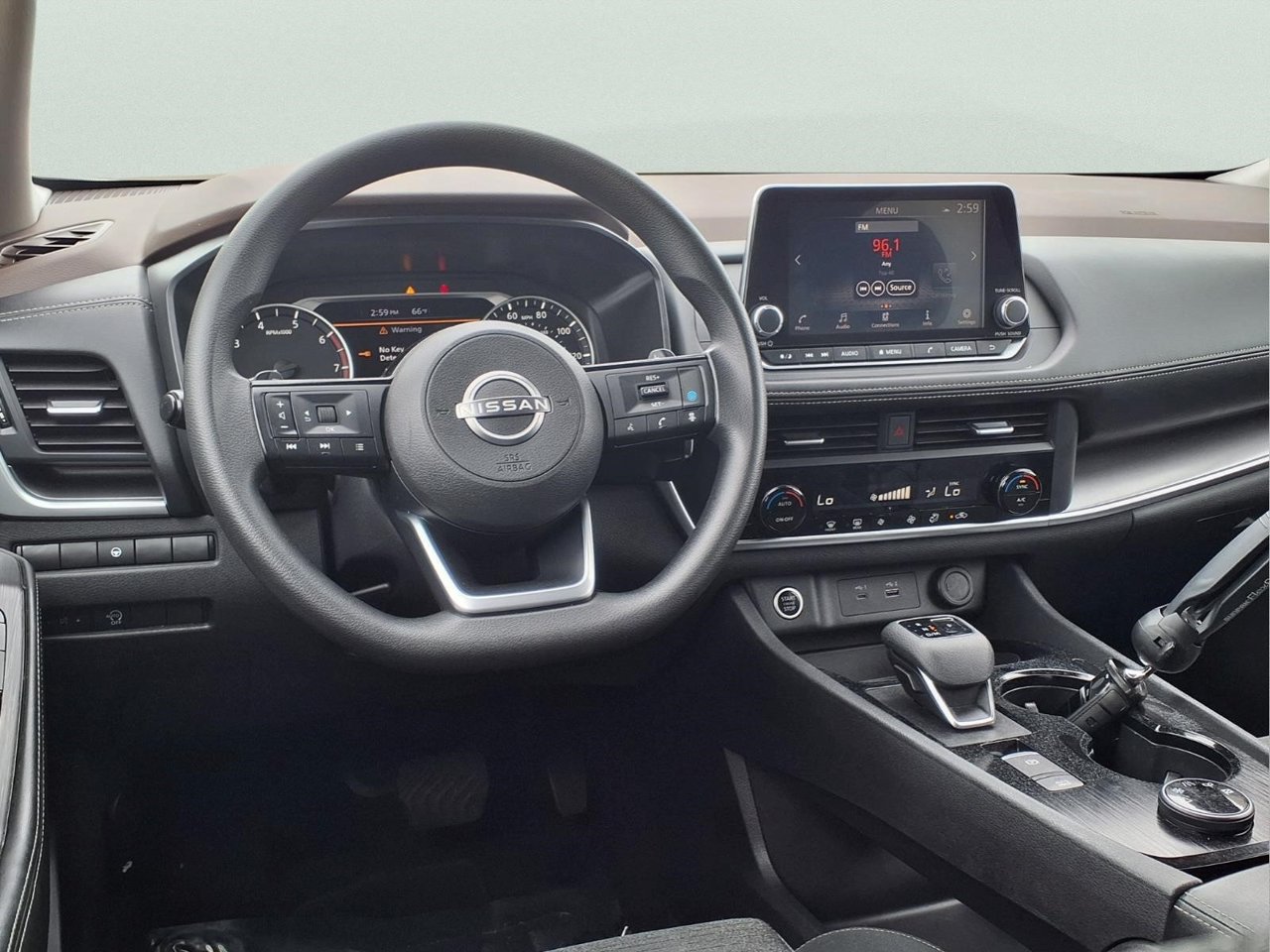 Used 2023 Nissan Rogue SV AWD/4WD image 12