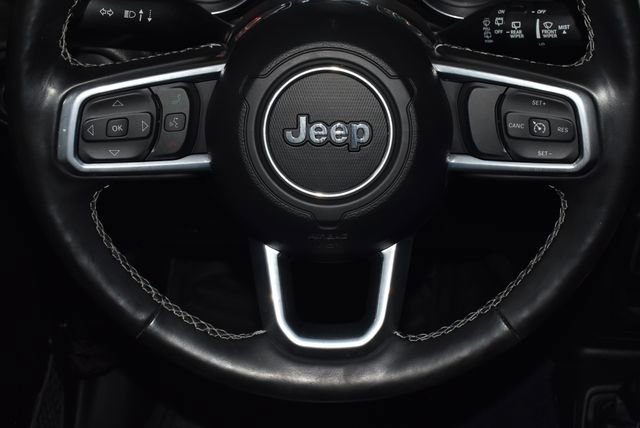 Used 2023 Jeep Wrangler Sahara w/ Cold Weather Group image 21