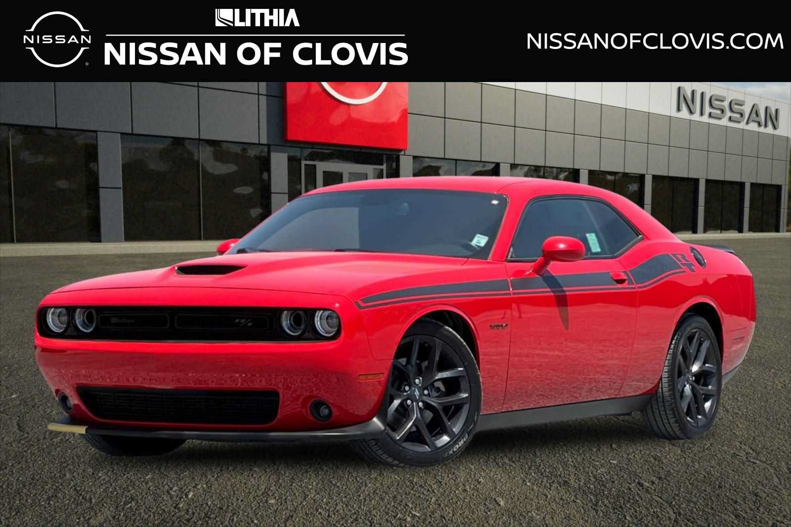 Used 2021 Dodge Challenger R/T w/ Driver Convenience Group