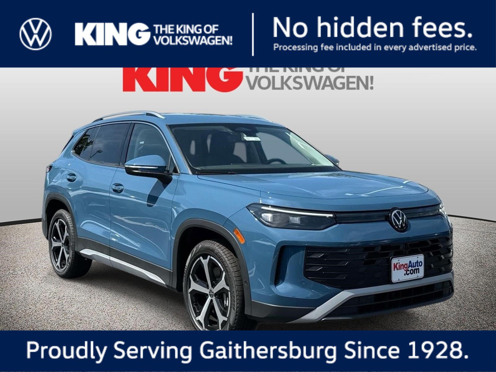 New 2026 Volkswagen Tiguan SE AWD/4WD image 1