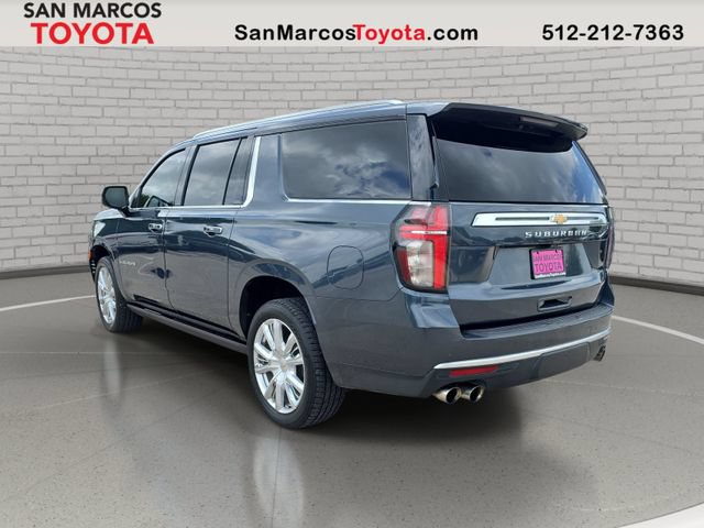 Used 2021 Chevrolet Suburban High Country w/ Premium Package RWD image 8