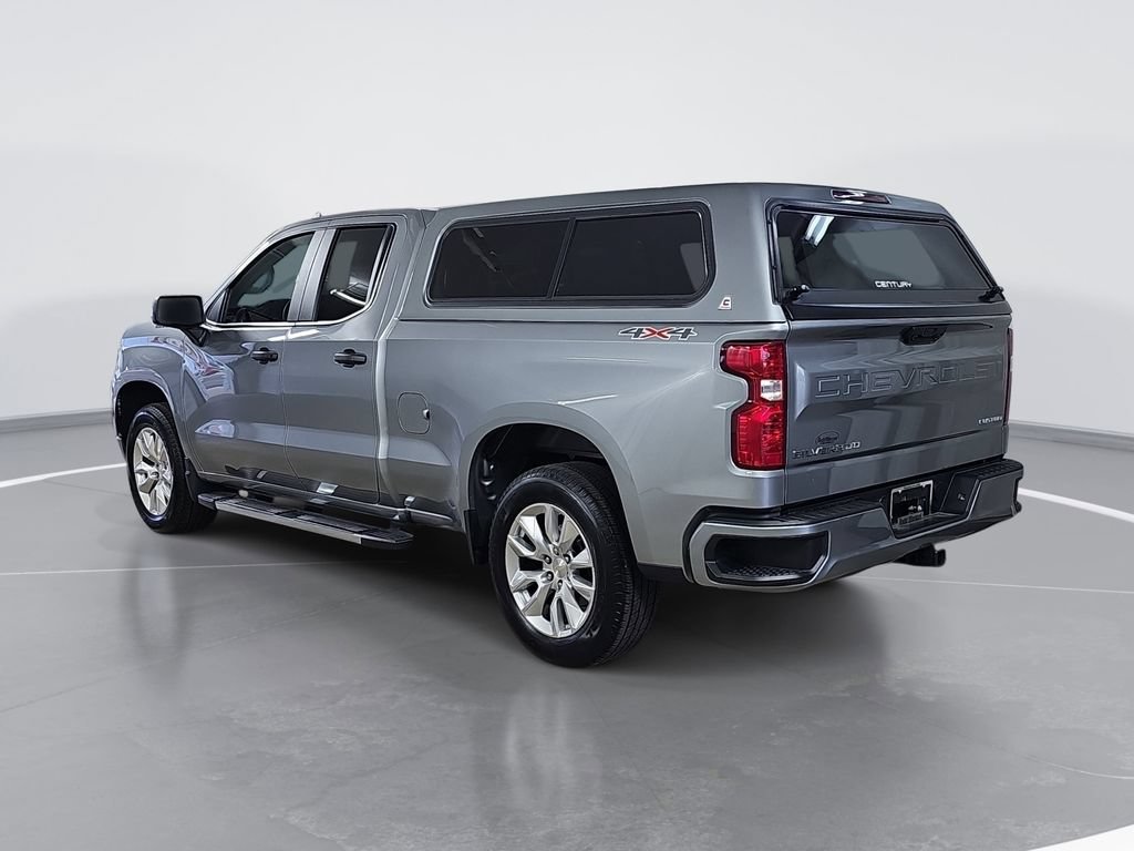 Certified 2023 Chevrolet Silverado 1500 Custom AWD/4WD image 6