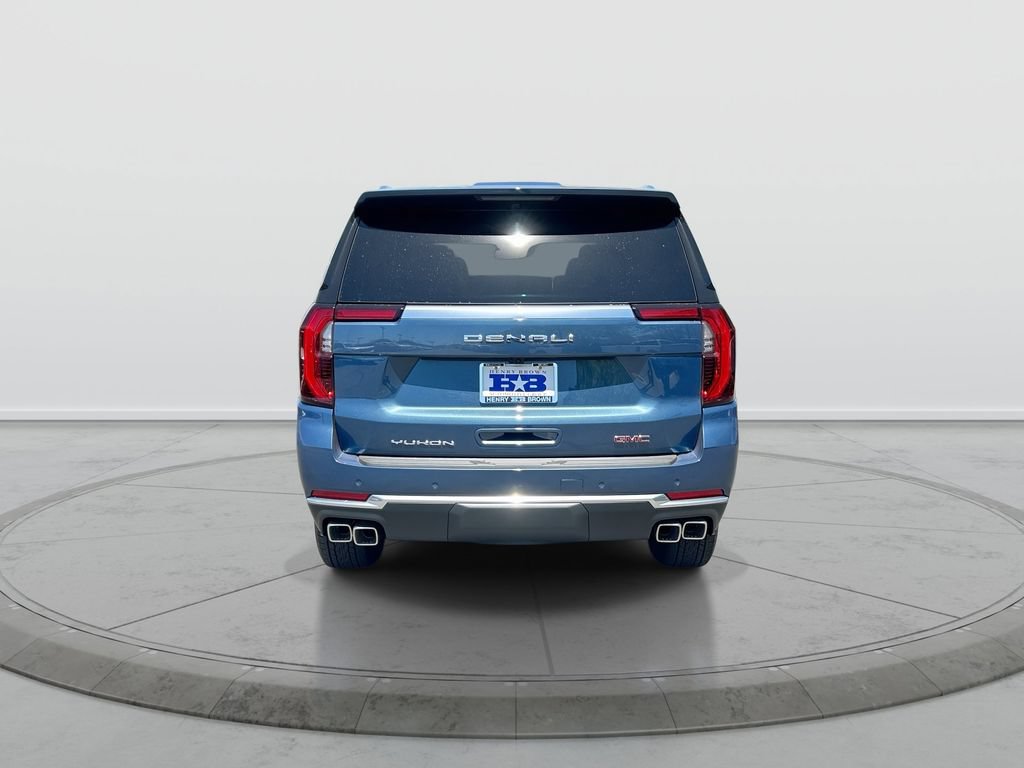 New 2026 GMC Yukon Denali AWD/4WD image 7