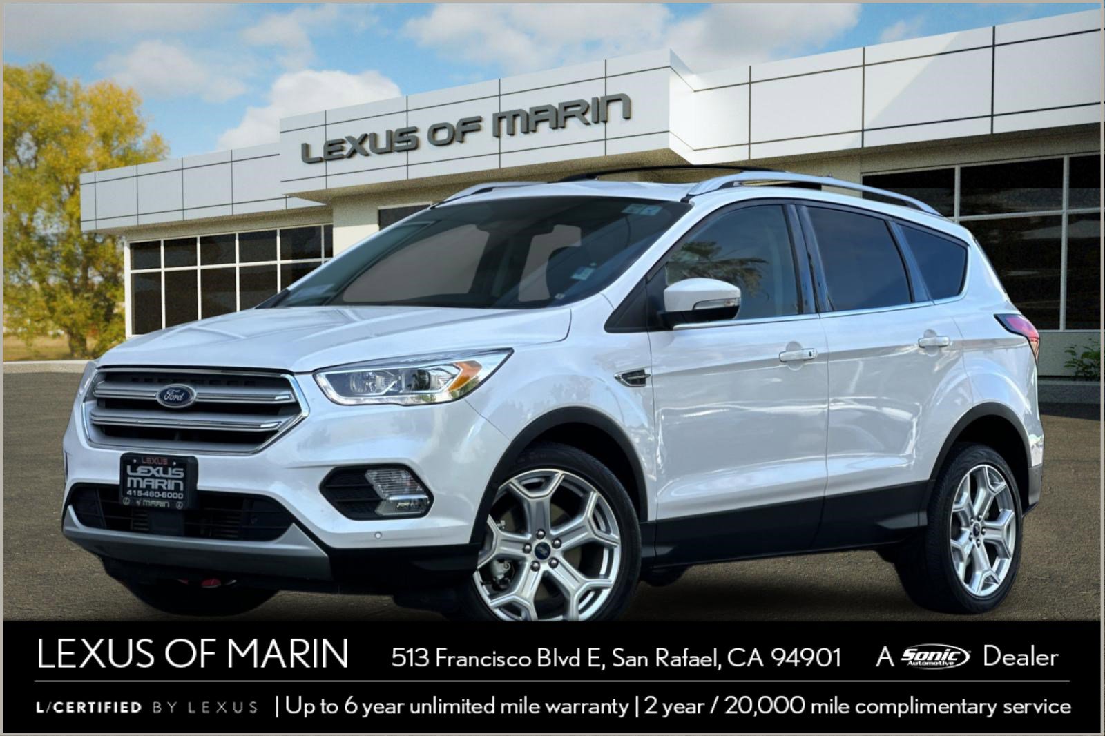 Used 2019 Ford Escape Titanium