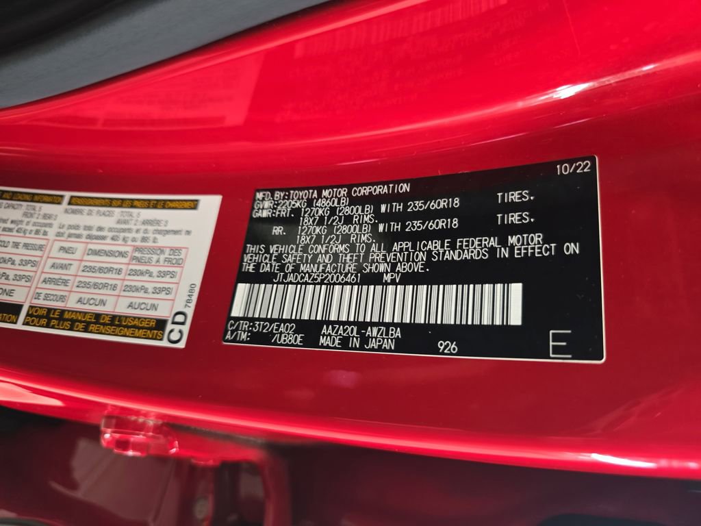 Used 2023 Lexus NX 250 FWD w/ Towing Package (2000 Lbs) image 32