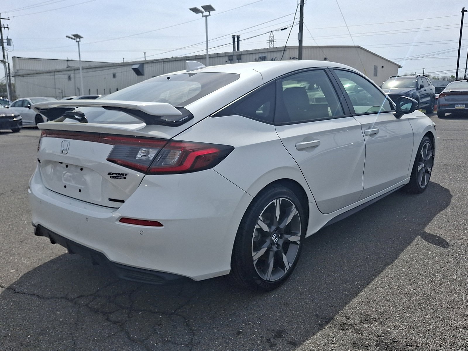 Used 2026 Honda Civic Sport Touring image 4