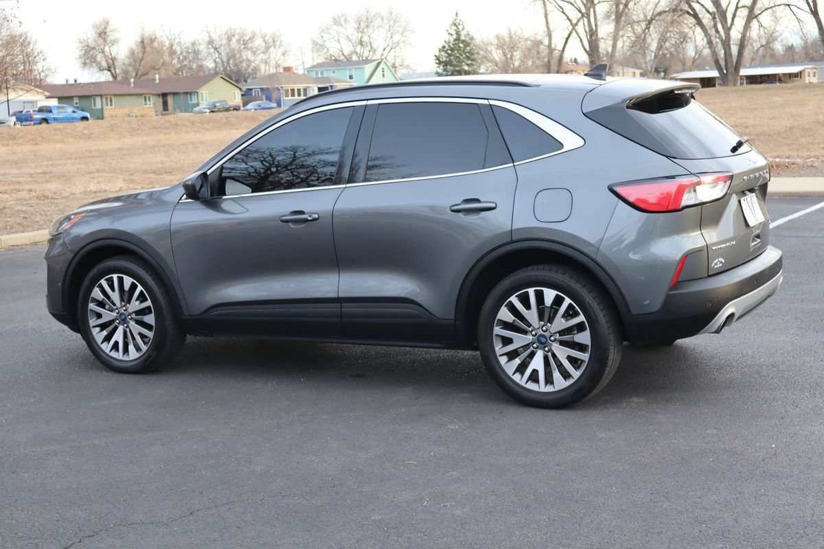Used 2021 Ford Escape Titanium AWD/4WD image 8