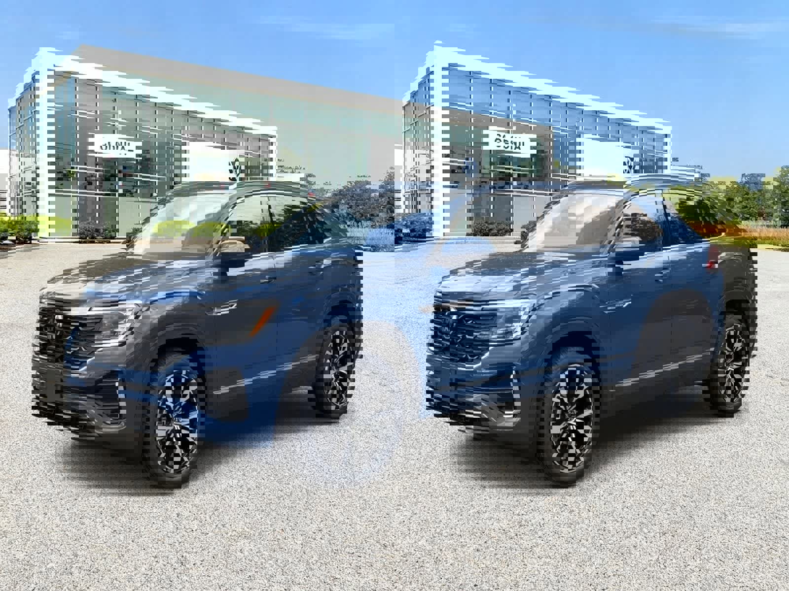 New 2026 Volkswagen Atlas Cross Sport SEL Premium R-Line