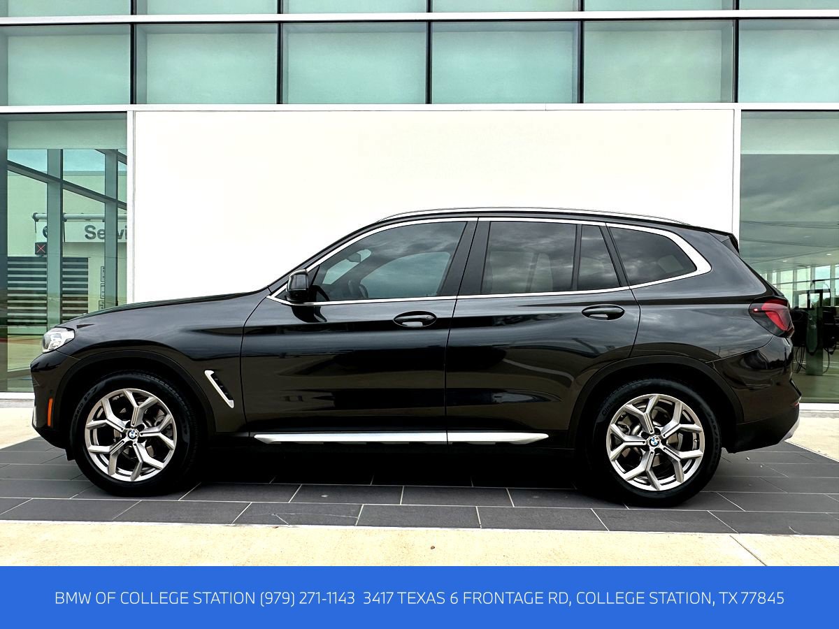 Certified 2024 BMW X3 xDrive30i w/ Premium Package w/ZPA AWD/4WD image 8