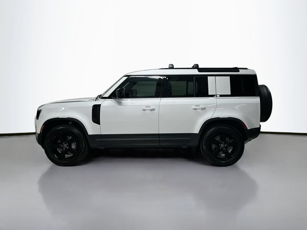 Used 2025 Land Rover Defender 110 S AWD/4WD video 2