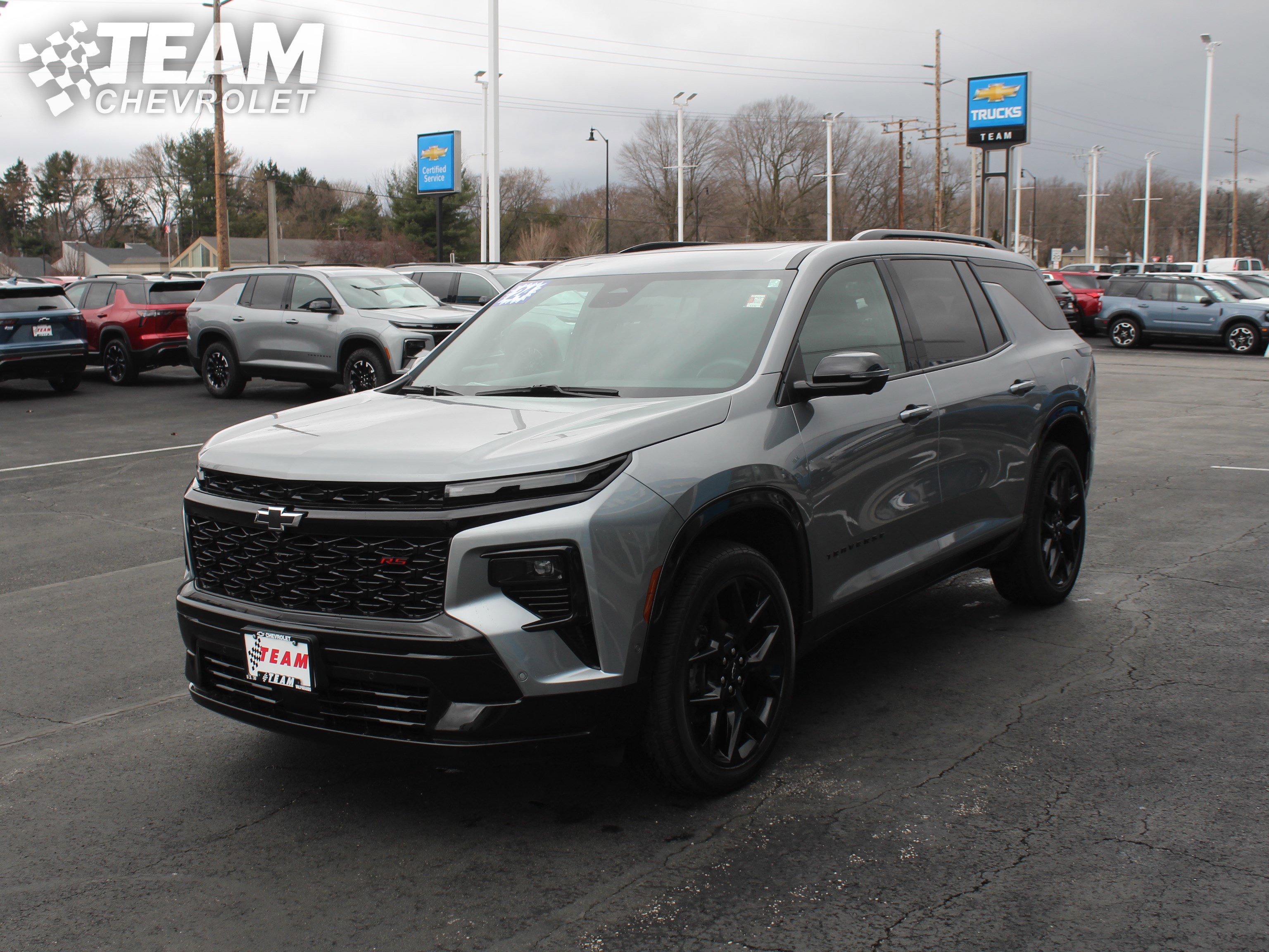 Certified 2024 Chevrolet Traverse RS image 8