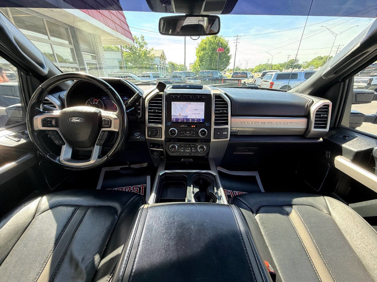 Used 2020 Ford F250 Platinum w/ FX4 Off-Road Package AWD/4WD image 36