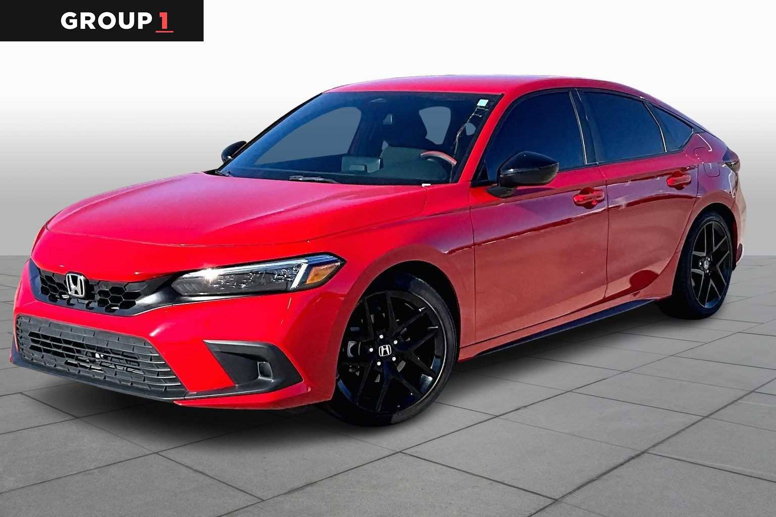 New 2023 Honda Civic Sport